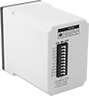 Image of Product. Relasy with 2 Circuits Controlled and DIP Switches. Front orientation. Timer Relays. Timer Relays, 2 Circuits Controlled, Timing-Adjustment DIP Switch.
