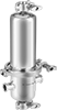 Sanitary Compressed Air Filters for Oil, Particle, and Bacteria Removal