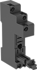 Image of Product. Sockets
with Screw
Terminals. Front orientation. Relay Sockets. Thin Spade-Terminal Relays.
