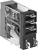 Thin Spade-Terminal Relays