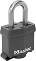 Image of Product. Front orientation. Padlocks. Weather-Resistant Padlocks , Style D.