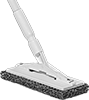 Scouring Pads with Long-Reach-Handle
