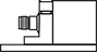 Image of Specification. Front orientation. Flush Mount. Hazardous Location Rotatable DC Metallic-Object Proximity Sensors.
