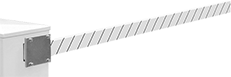 Image of ProductInUse. Front orientation. Parking Gate Arms.