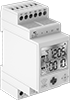 Dual-Channel DIN-Rail Mount Multifunction Timer Relays