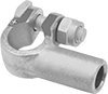 Image of Product. Front orientation. Battery Terminals. Battery Terminal Clamps, Right 90° Elbow.