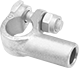 Image of Product. Front orientation. Battery Terminals. Solder-Filled Battery Terminal Clamps, Right 90° Elbow.