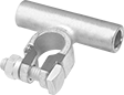 Image of Product. Front orientation. Battery Terminals. Battery Terminal Clamps, Tee.