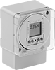 Surface/DIN-Rail Mount Set-to-the-Minute Time and Day Activated Switches