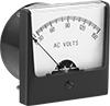 Analog Electrical Panel Meters