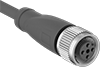 Micro M12 Screw-Together Connectors for Intrinsically Safe Devices