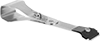 Three-Position Razor Blade Flat-Surface Scrapers