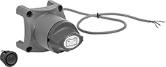 Image of Product. Front orientation. Disconnect Switches. Battery Disconnect Switches, Dial Actuator for Remote Mounting with Remote Rocker Switch.