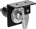 Image of Product. Front orientation. Disconnect Switches. Battery Disconnect Switches, T-Handle Actuator for Remote Mounting with Lockout.