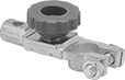 Image of Product. Front orientation. Disconnect Switches. Battery Disconnect Switches, Knob Actuator for Top Post Mounting.