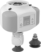 Image of Product. Front orientation. Vacuum Lifters. Robot-Ready Electric Vacuum Lifters, Vacuum Lifters.