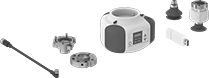 Image of Product. Front orientation. Vacuum Lifters. Standard Vacuum Lifter Kits.
