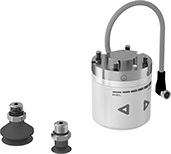 Image of Product. Front orientation. Vacuum Lifters. Robot-Ready Electric Vacuum Lifters for Lightweight Items , Vacuum Lifters.