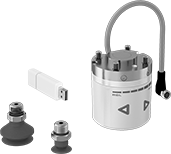 Image of Product. Front orientation. Vacuum Lifters. Miniature Vacuum Lifter Kits.