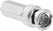 Image of Product. Front orientation. Coaxial Connectors. Coaxial Connectors, BNC Twist-On Plugs.