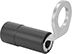 Image of Product. Insulated. Front orientation. Terminals, Ferrules, and Lugs. Ring Terminals, 90° Elbow.
