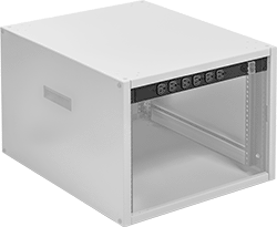 Image of ProductInUse. Front orientation. Outlet Strips. Rack-Mount Outlet Strips.