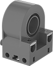 Image of Product. Front orientation. Proximity Sensors. Hazardous Location Ring DC Metallic-Object Proximity Sensors.