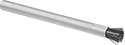 Image of Product. Front orientation. Parts Washing Brushes. Aggressive-Cleaning Flow-Through Parts Washing Brushes.