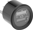 Image of Product. Front orientation. Battery Discharge Indicators. Battery Discharge Indicators for Large-Cell Batteries.