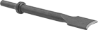 Image of Product. Front orientation. Chisel Bits. 0.401" Round-Shank Chisel Bits for Chiseling and Riveting Hammers, Cutter Chisel Bit Blade.