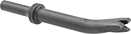 Image of Product. Front orientation. Chisel Bits. 0.401" Round-Shank Chisel Bits for Chiseling and Riveting Hammers, Claw-Ripper Chisel Bit Blade.