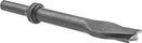 Image of Product. Front orientation. Chisel Bits. 0.401" Round-Shank Chisel Bits for Chiseling and Riveting Hammers, Panel-Cutter Chisel Bit Blade.