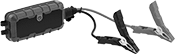 Image of Product. Front orientation. Battery Jump Starters. Handheld Battery Jump Starters for Large-Cell Batteries.