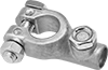 Image of Product. Front orientation. Battery Terminals. Screw-On Multi-Wire-Size Battery Terminal Clamps, Top-Post with Tie Bolt.