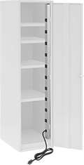 Image of Product. Front orientation. Outlet Strips. Cabinet-Mount Outlet Strips.