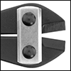 Image of Specification. Front orientation. ZoomedIn view. Contains Border. Smooth Jaw. Compact Bolt Cutters.