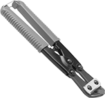 Image of Product. Front orientation. Bolt Cutters. Flush-Cut Compact Bolt Cutters with Offset Handles.
