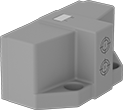 Image of Product. With Flat Face. Front orientation. Flat Face. Valve Position Sensors.
