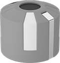 Image of Product. Style F. Front orientation. Style F.