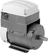 Image of Product. Front orientation. Electric Motors. Programmable Base-Mount Speed-Control Motors.