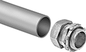 Image of System. Front orientation. Conduit and Fittings. Thin-Wall (EMT) Metal Conduit and Fittings.