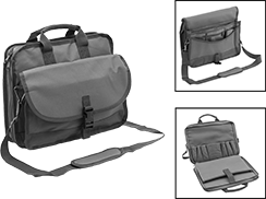 Image of Product. Front orientation. Contains Inset. Laptop Bags. Laptop Bags with Zipper Closure.