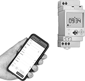 Image of ProductInUse. Front orientation. Contains MultipleImages. Timer Switches. Smart Time and Day Activated Switches.