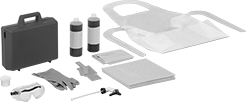 Image of Product. Front orientation. Spill-Control Kits. Spill-Control Sorbent Kits, For Battery Acid.