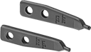 Image of Product. Front orientation. Tips for Retaining Ring Pliers. Sold Individually, 15° Tip Angle.