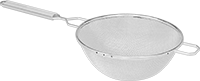 Image of Product. Front orientation. Colanders. Mesh Strainer.