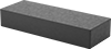 Nonmarring Threaded Encased Neodymium Rectangle Magnets