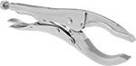 Image of Product. Front orientation. Locking Pliers. Extra-Large-Capacity Locking Pliers.
