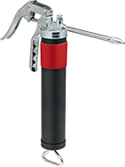 Image of ProductInUse. Front orientation. Grease Gun Bands. Choose-a-Color Grease Gun Bands.