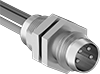 Metric Circular Receptacles